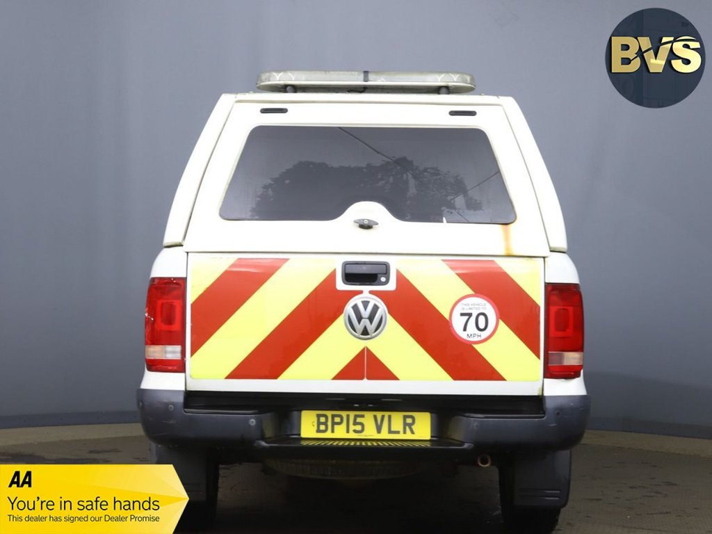 Used Volkswagen Amarok 2015 for sale - 77525970: Photo 4