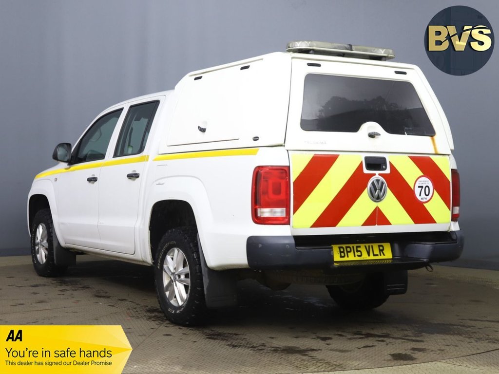 Used Volkswagen Amarok 2015 for sale - 77525970: Photo 6