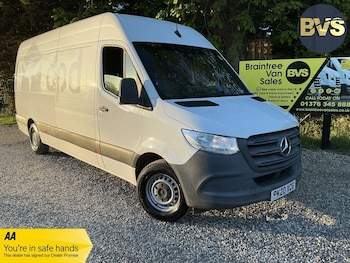 Used Mercedes-Benz Sprinter 2020 for sale - 78351121: Photo