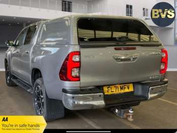 Used Toyota Hilux 2021 for sale - 74410818: Photo