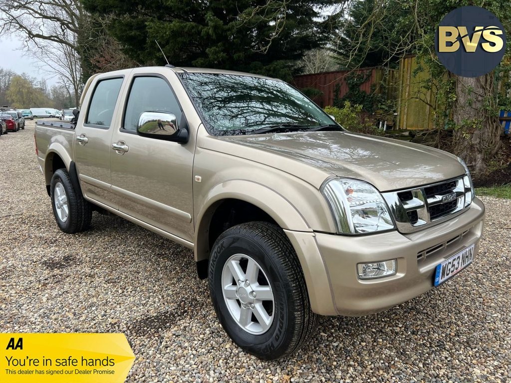Used Isuzu Rodeo 2003 for sale - 76520805: Photo 1