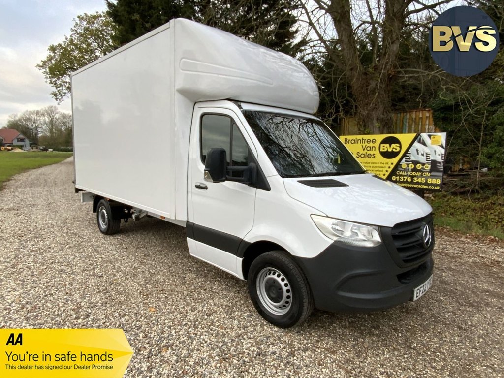 Used Mercedes-Benz Sprinter 2022 for sale - 76574824: Photo 1