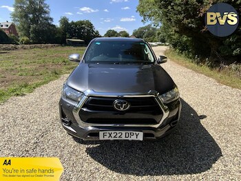 Used Toyota Hilux 2022 for sale - 75503155: Photo