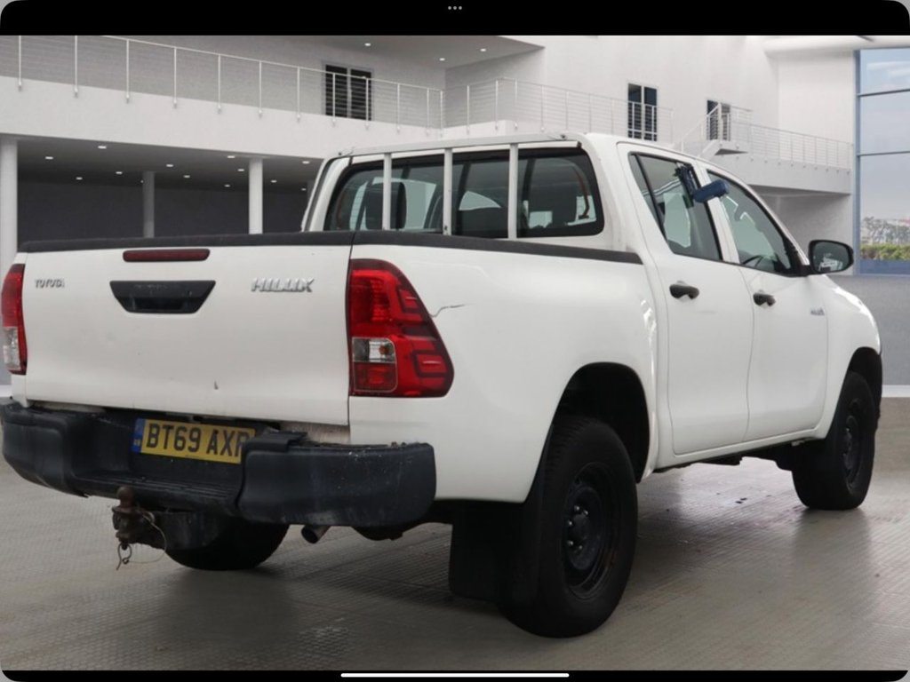 Used Toyota Hilux 2020 for sale - 76501030: Photo 6