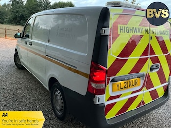 Used Mercedes-Benz Vito 2021 for sale - 79510833: Photo