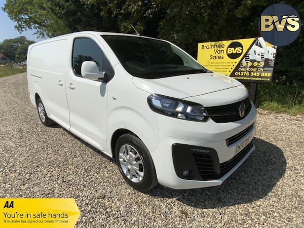 Used Vauxhall Vivaro 2020 for sale - 74756736: Photo 1