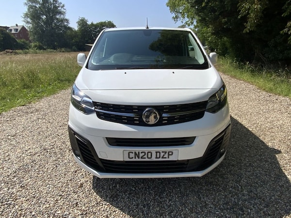 Used Vauxhall Vivaro 2020 for sale - 74756736: Photo 2