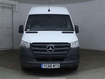 Used Mercedes-Benz Sprinter 2018 for sale - 73772147: Photo