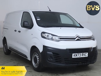 Citroen Dispatch feature image