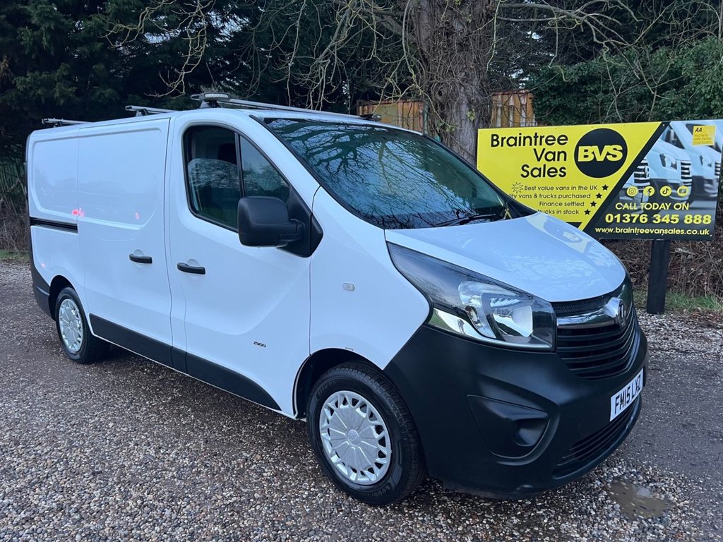 Used Vauxhall Vivaro 2015 for sale - 77388806: Photo 10