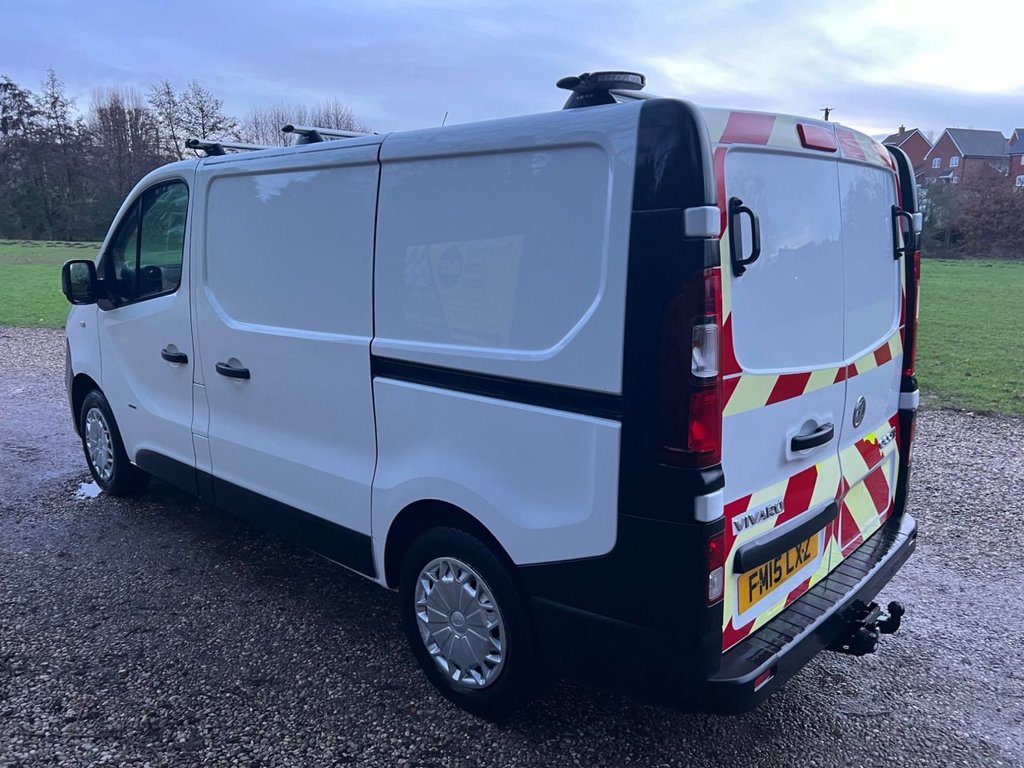 Used Vauxhall Vivaro 2015 for sale - 77388806: Photo 15