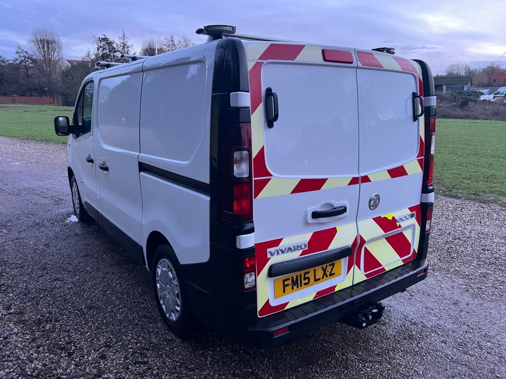 Used Vauxhall Vivaro 2015 for sale - 77388806: Photo 16