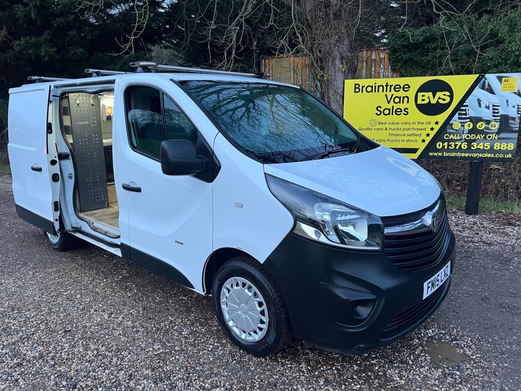 Used Vauxhall Vivaro 2015 for sale - 77388806: Photo 3