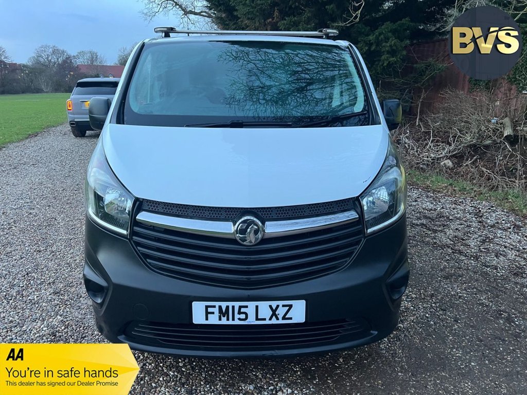 Used Vauxhall Vivaro 2015 for sale - 77388806: Photo 4