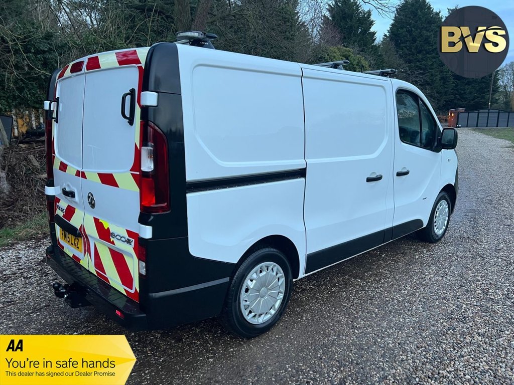 Used Vauxhall Vivaro 2015 for sale - 77388806: Photo 5