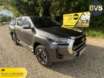 Used Toyota Hilux 2021 for sale - 75028412: Photo