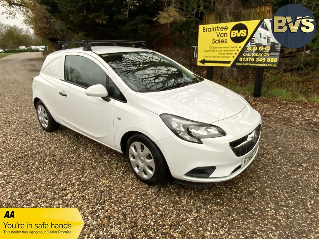 Used Vauxhall Corsa Van 2016 for sale - 76745057: Photo 1