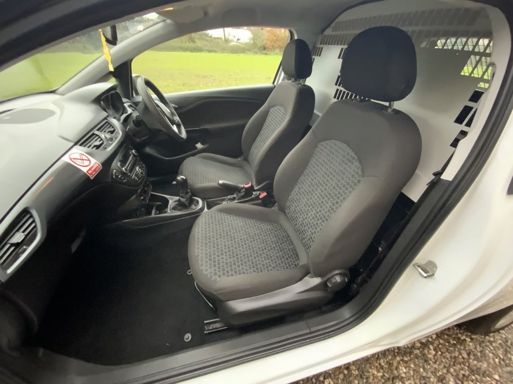 Used Vauxhall Corsa Van 2016 for sale - 76745057: Photo 11