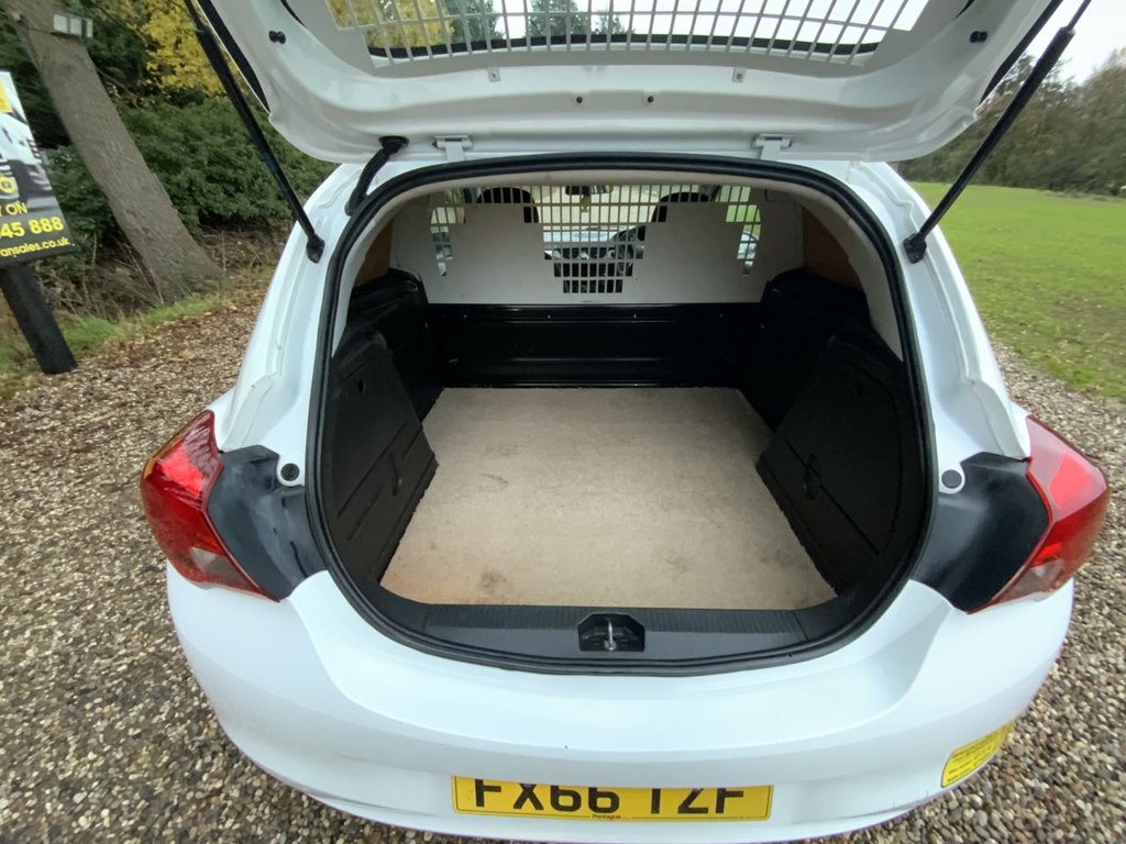 Used Vauxhall Corsa Van 2016 for sale - 76745057: Photo 13