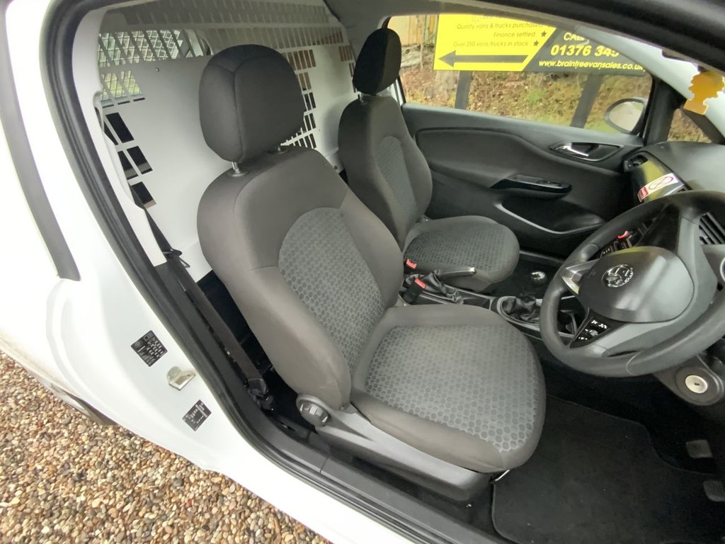 Used Vauxhall Corsa Van 2016 for sale - 76745057: Photo 16