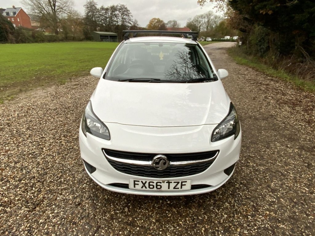 Used Vauxhall Corsa Van 2016 for sale - 76745057: Photo 2