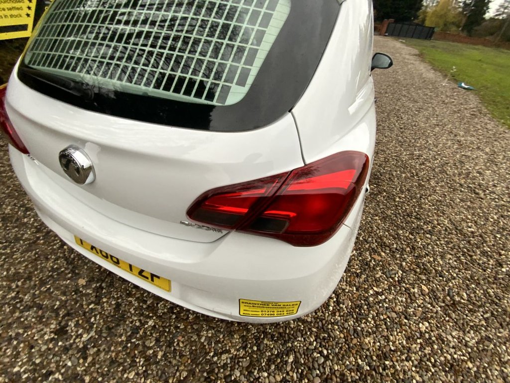 Used Vauxhall Corsa Van 2016 for sale - 76745057: Photo 36
