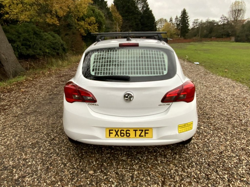 Used Vauxhall Corsa Van 2016 for sale - 76745057: Photo 5