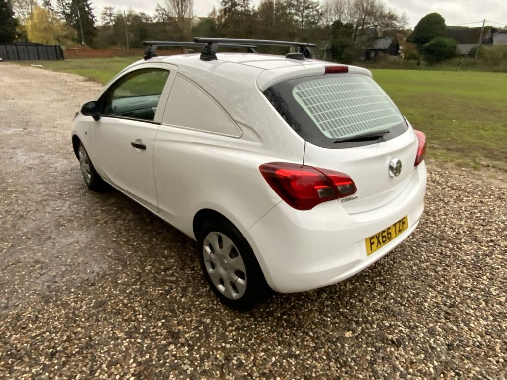Used Vauxhall Corsa Van 2016 for sale - 76745057: Photo 7