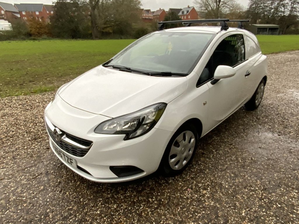 Used Vauxhall Corsa Van 2016 for sale - 76745057: Photo 9