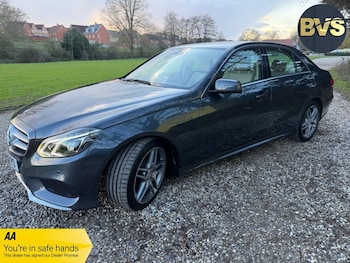 Used Mercedes-Benz E Class 2014 for sale - 77855520: Photo