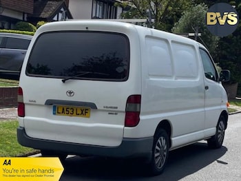 Used Toyota HiAce 2004 for sale - 78610186: Photo