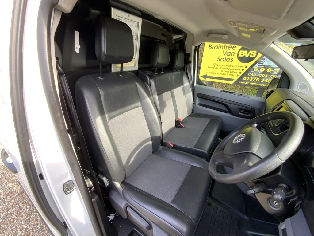 Used Vauxhall Vivaro 2021 for sale - 77397263: Photo 12