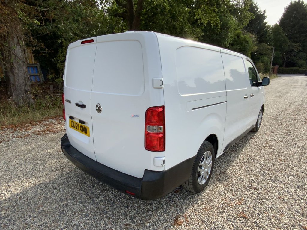 Used Vauxhall Vivaro 2021 for sale - 77397263: Photo 4