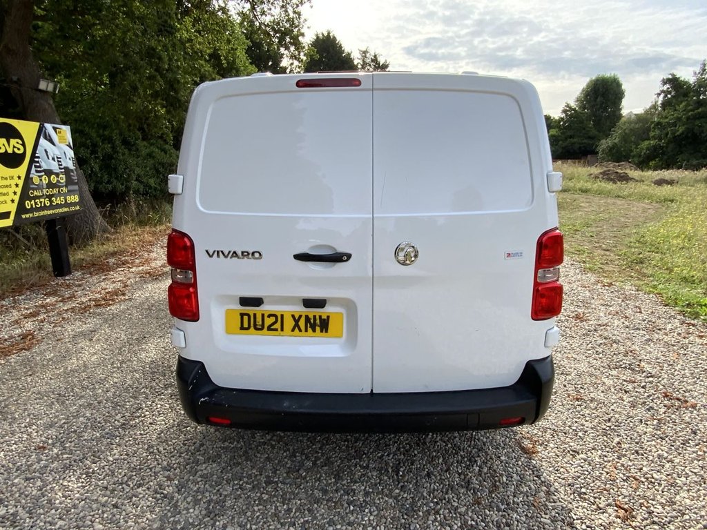 Used Vauxhall Vivaro 2021 for sale - 77397263: Photo 5