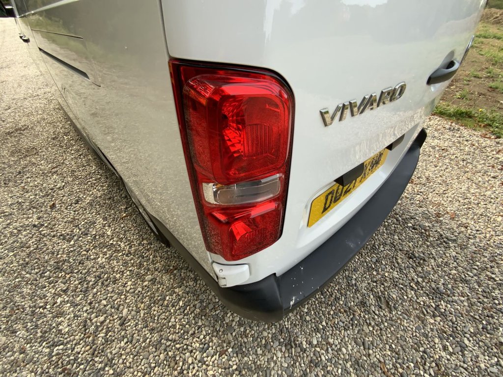 Used Vauxhall Vivaro 2021 for sale - 77397263: Photo 50