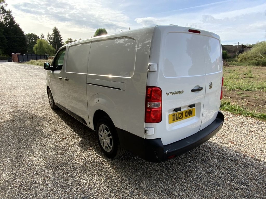 Used Vauxhall Vivaro 2021 for sale - 77397263: Photo 6