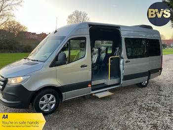 Used Mercedes-Benz Sprinter 2020 for sale - 77171679: Photo