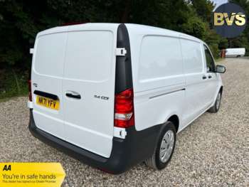 Used Mercedes-Benz Vito 2021 for sale - 74916206: Photo