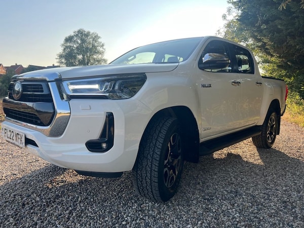 Used Toyota Hilux 2022 for sale - 75116263: Photo 10