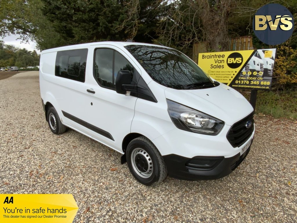 Used Ford Transit Custom 2022 for sale - 76261328: Photo 1