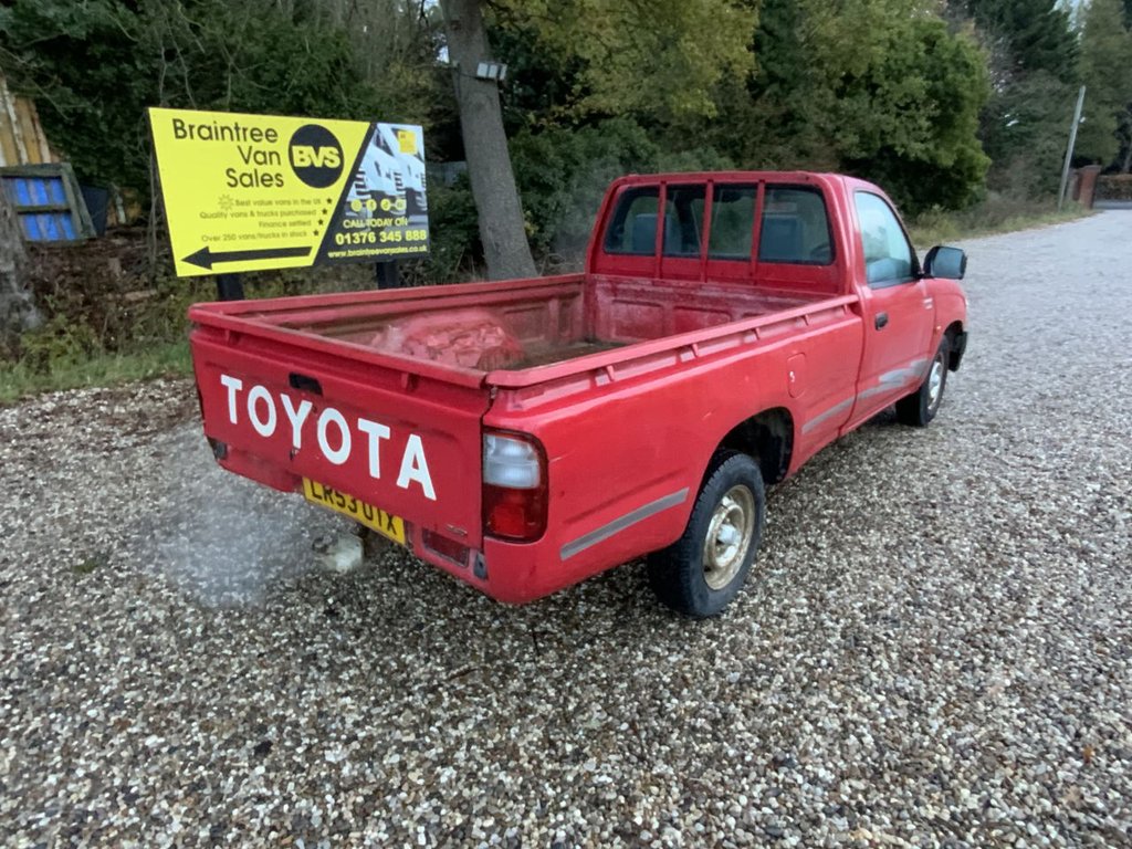 Used Toyota Hilux 2003 for sale - 76655404: Photo 4
