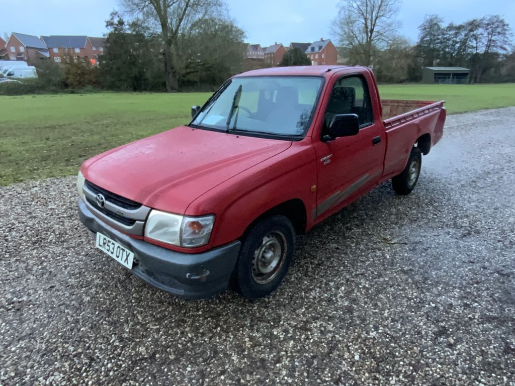 Used Toyota Hilux 2003 for sale - 76655404: Photo 9