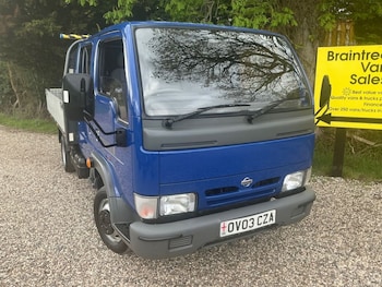 Used Nissan Cabstar 2003 for sale - 78271997: Photo