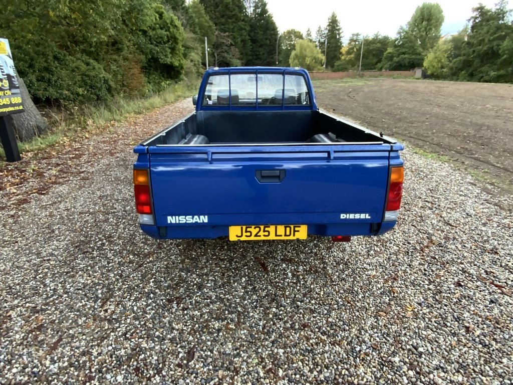 Used Nissan D21 1992 for sale - 76267060: Photo 3