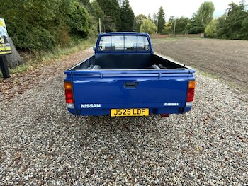 Used Nissan D21 1992 for sale - 76267060: Photo