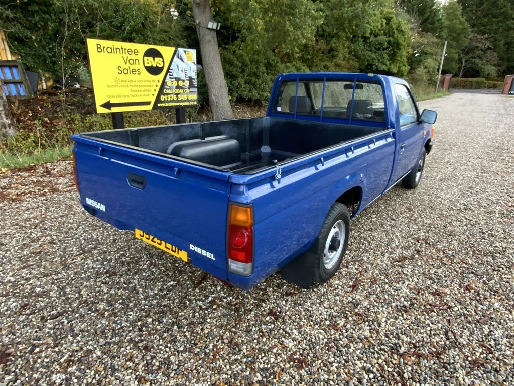 Used Nissan D21 1992 for sale - 76267060: Photo 8