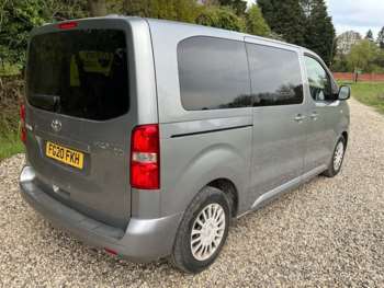 Used Toyota PROACE CITY Verso 2020 for sale - 74410883: Photo