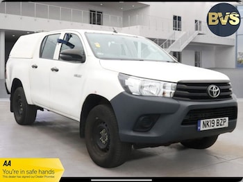 2019 (19) - 2.4 D-4D Active Pickup Double Cab 4dr Diesel Manual 4WD Euro 6 (3.5t) (150