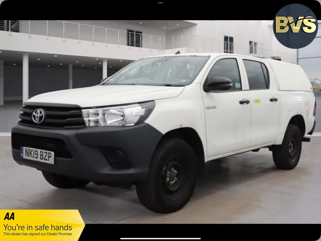 Used Toyota Hilux 2019 for sale - 76338570: Photo 2