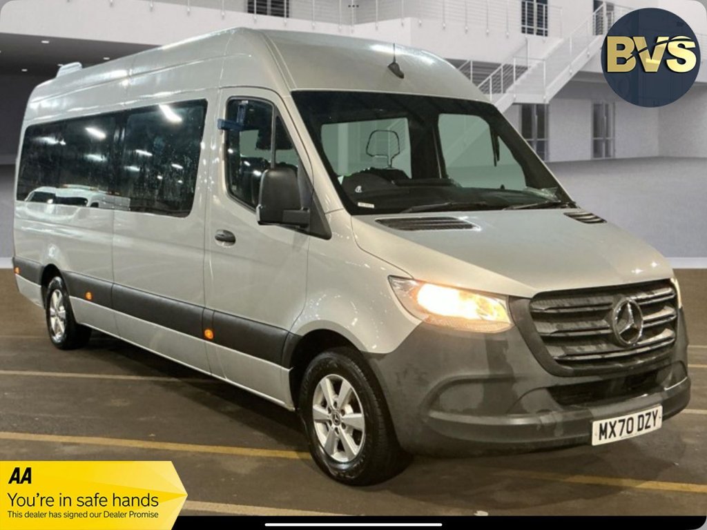 Used Mercedes-Benz Sprinter 2020 for sale - 76962496: Photo 1